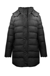 Hooded Quilted Padded Jacket