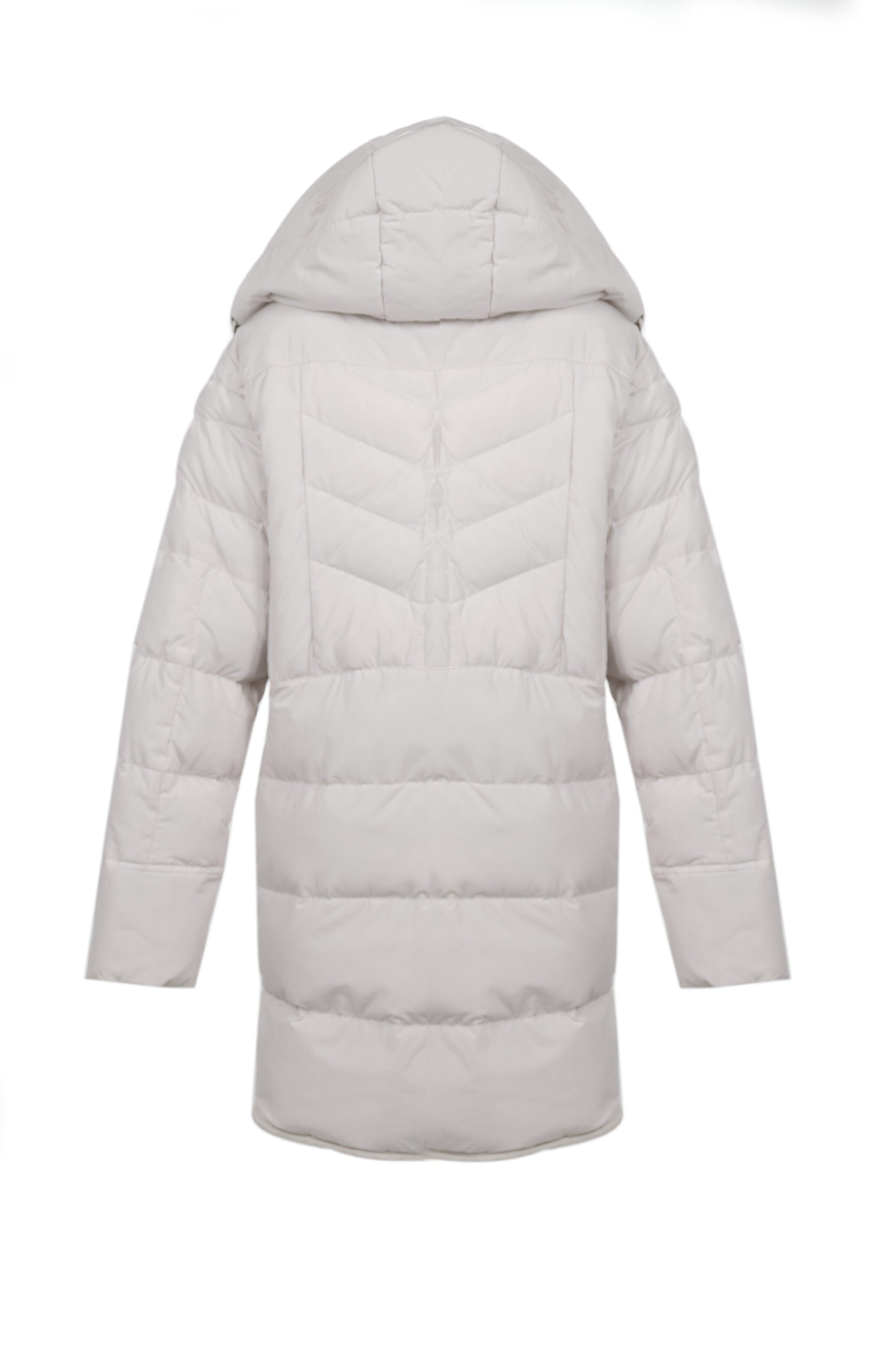 Hooded Quilted Padded Jacket