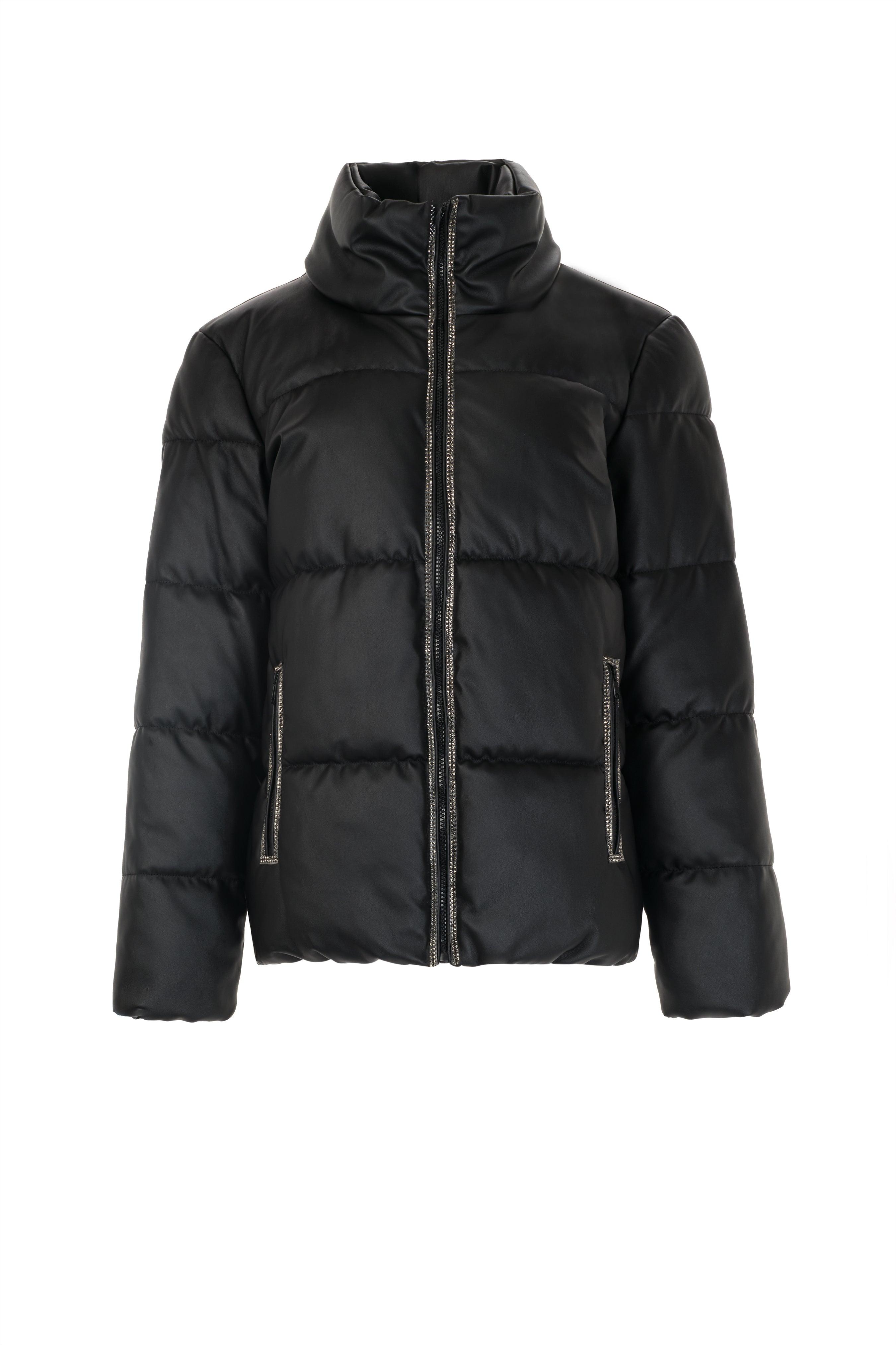 Black Quilted Jacket