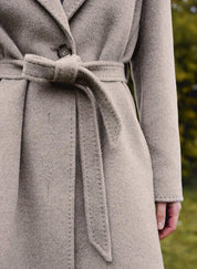 Wool Belted Coat