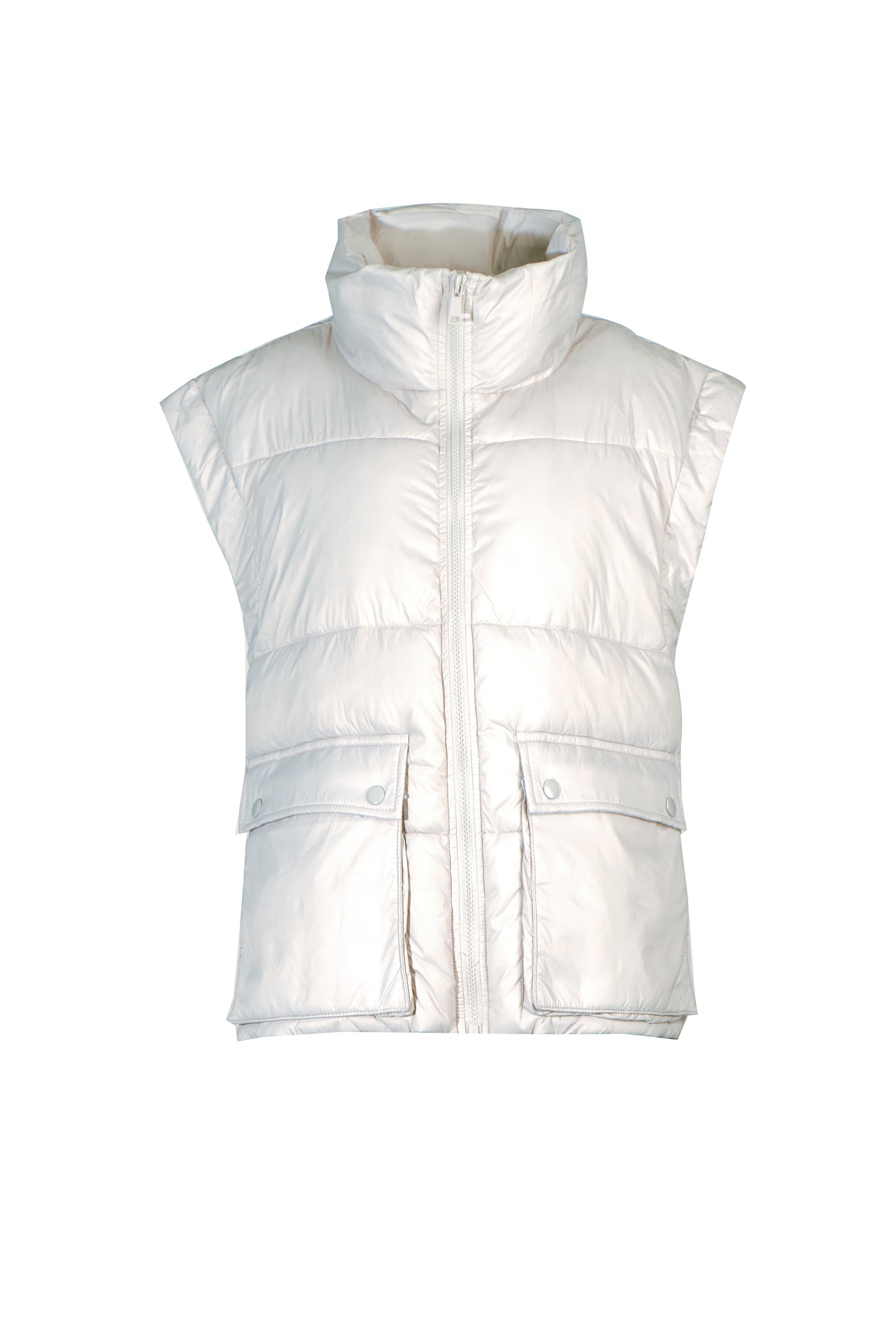 Quilted Puffer Vest Jacket
