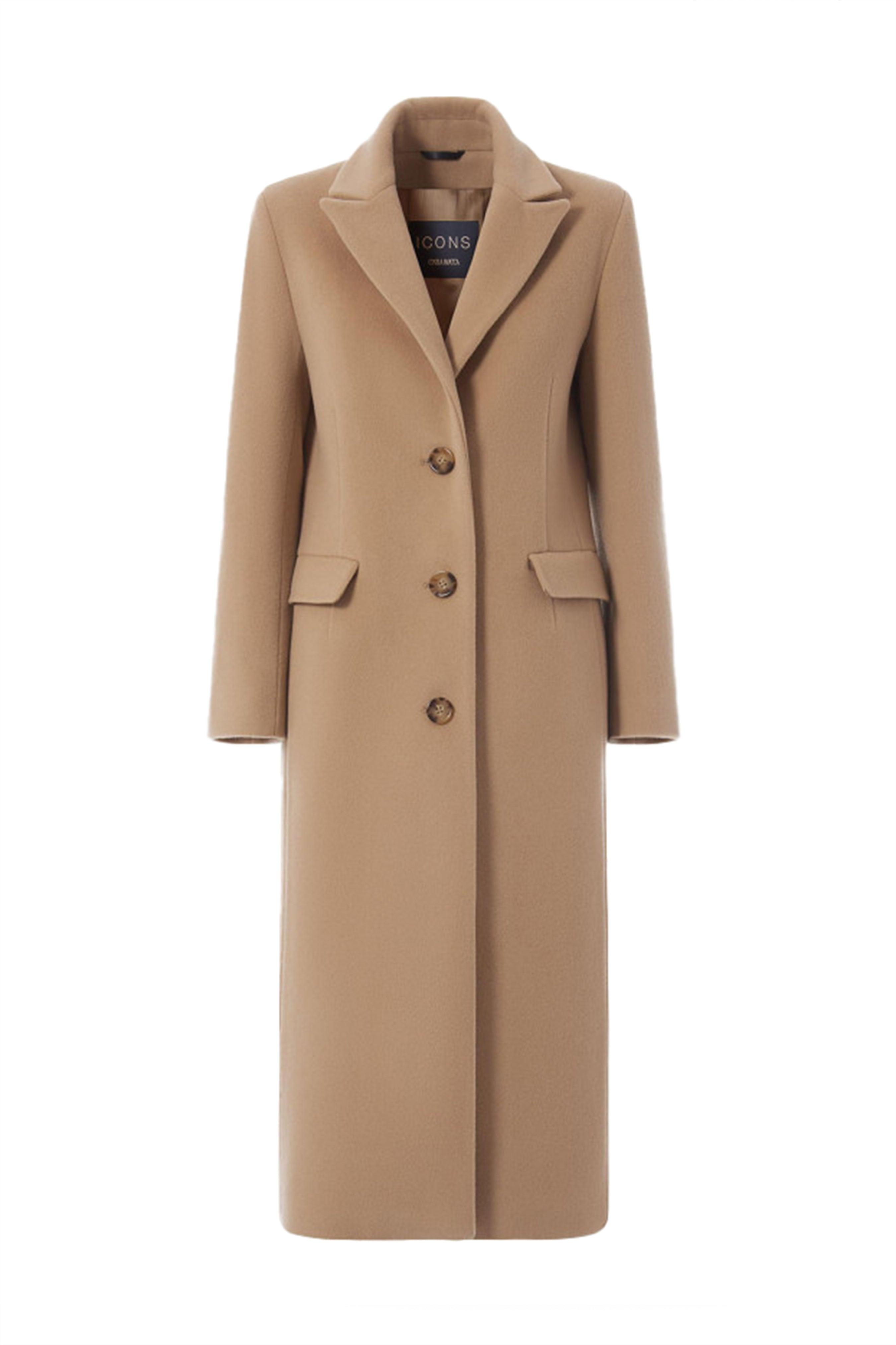 Cashmere Long Coat