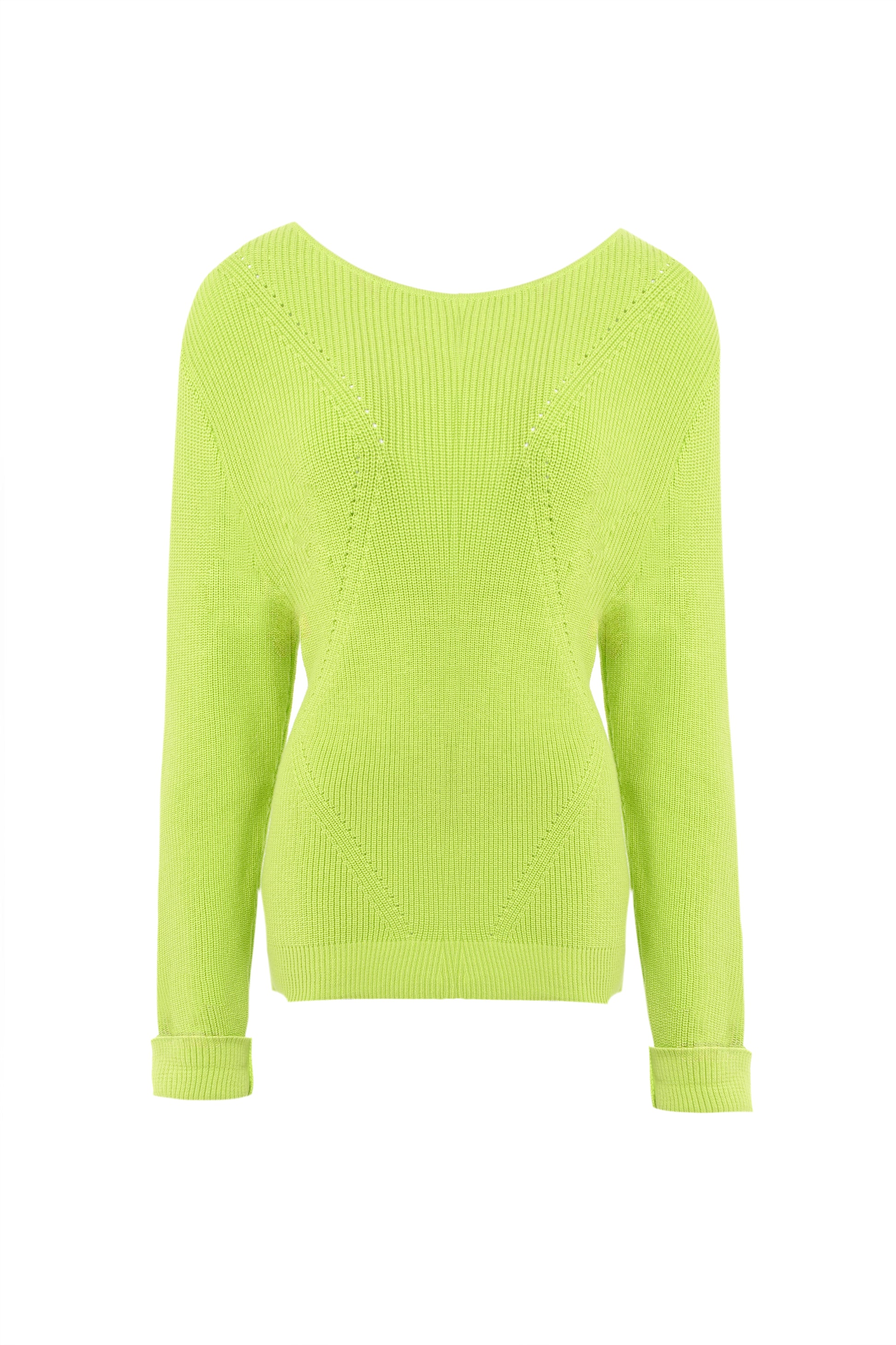 Lightweight Knit Pull-Over Sweater