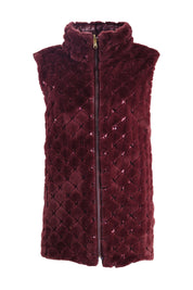 Reversible Fur Gilet