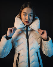 Quilted Puffer Coat