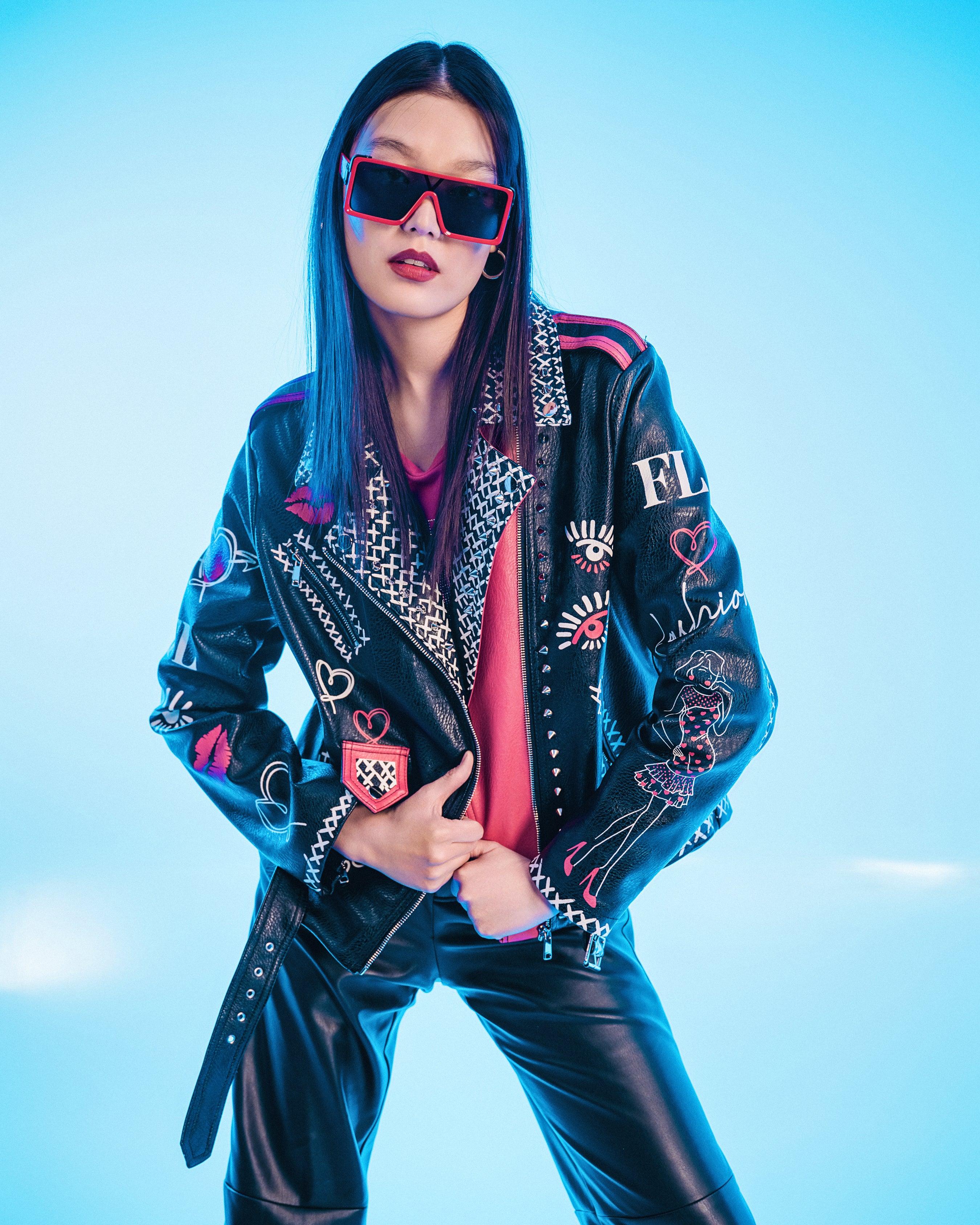 Punk Studded Biker Jacket