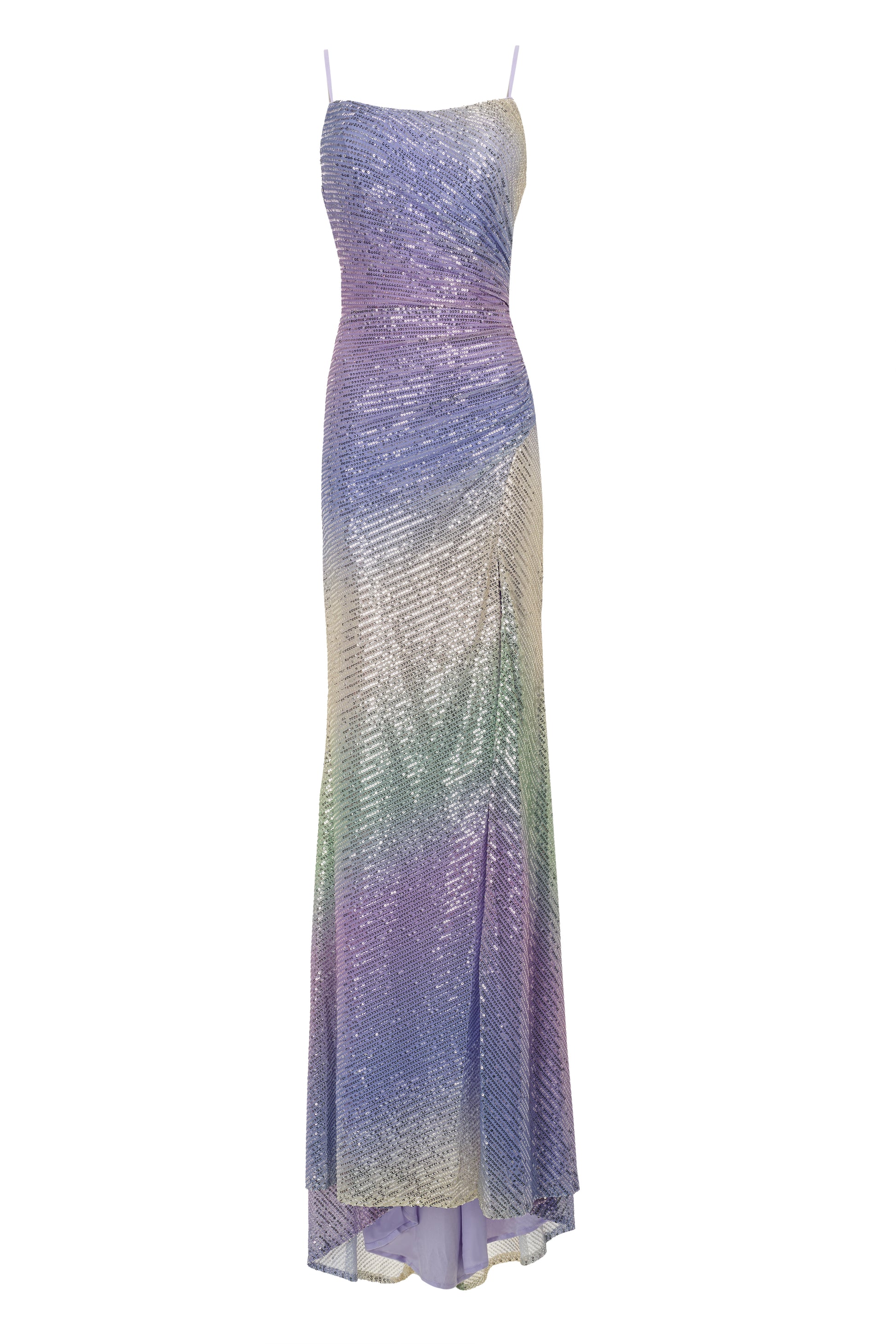 Multicolored Sequin Dress