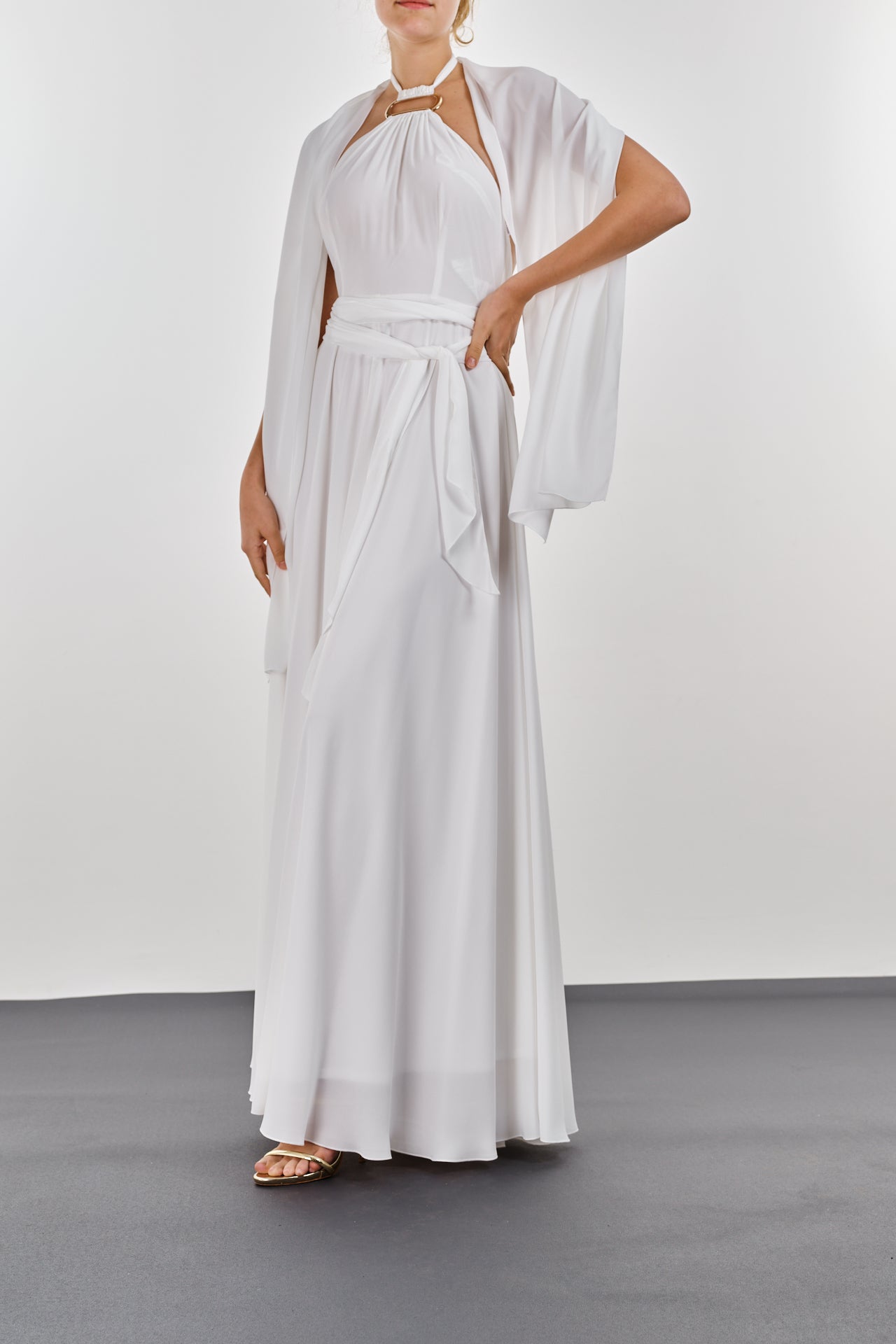 Aphrodite Halter Dress