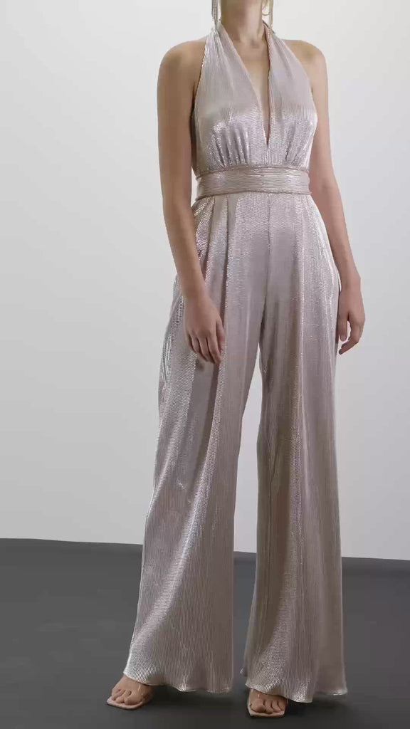 Elegant Halter Jumpsuit