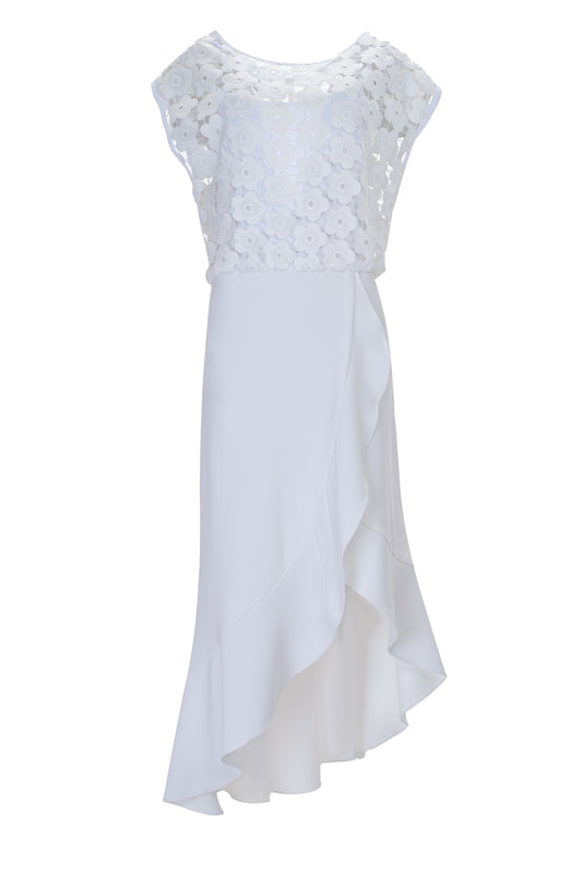 Bridal Asymmetrical Dress