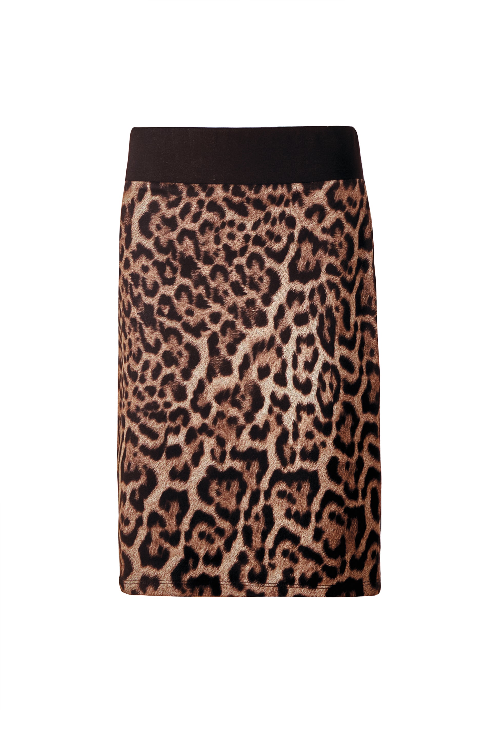 Leopard High Waist Skirt