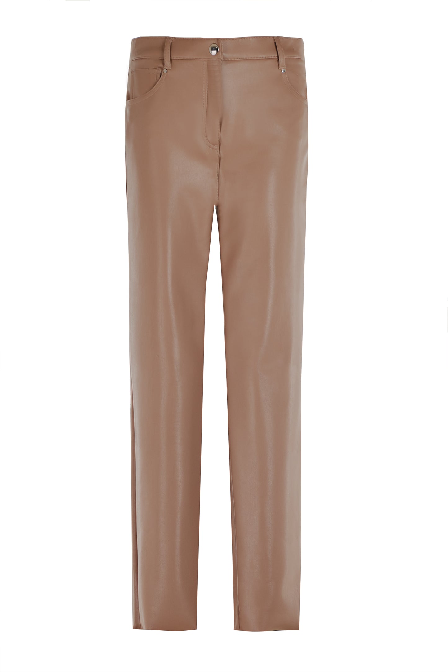 Straight Design Trousers