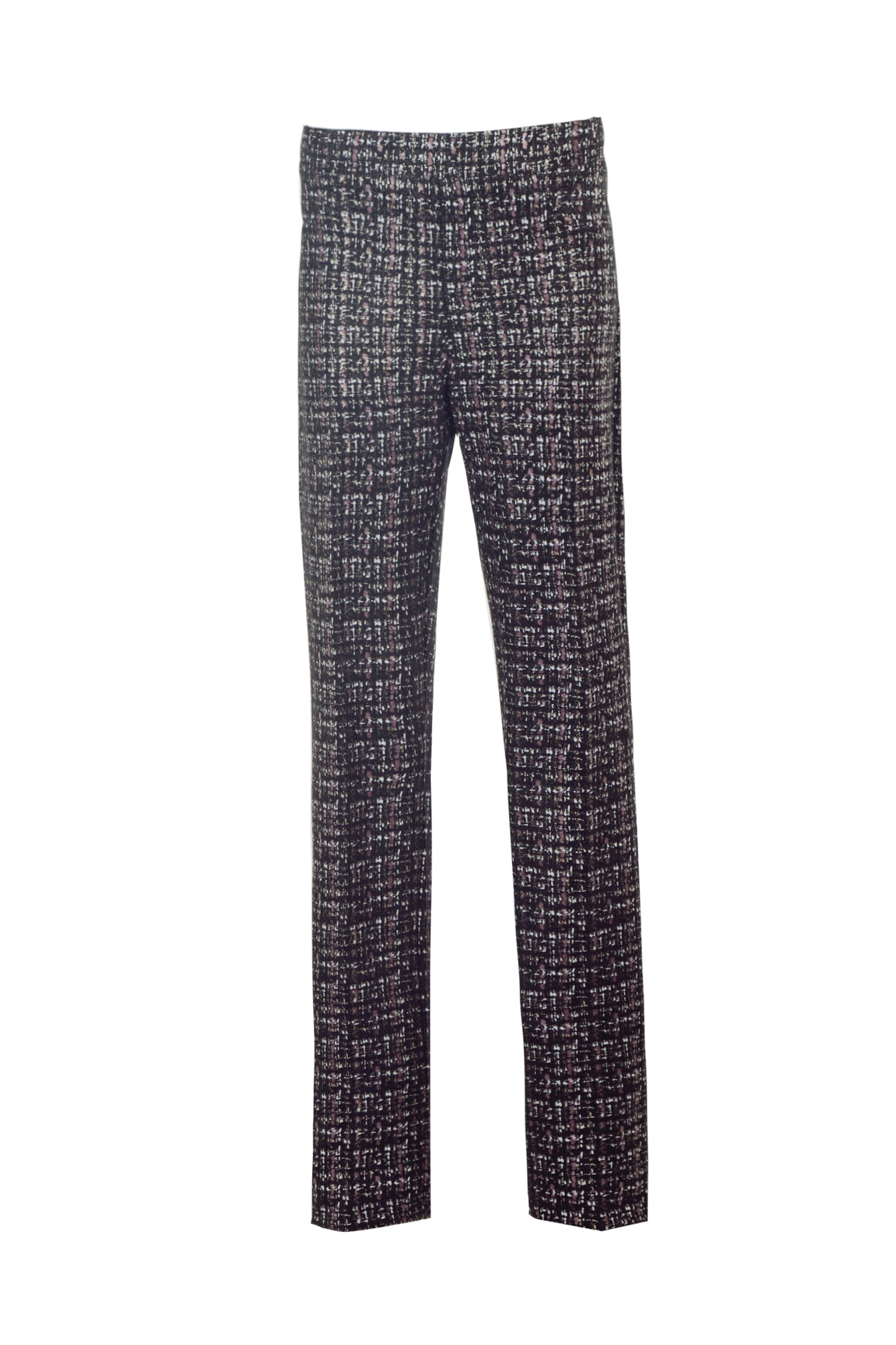 Multicolored Tweed Pant Suit
