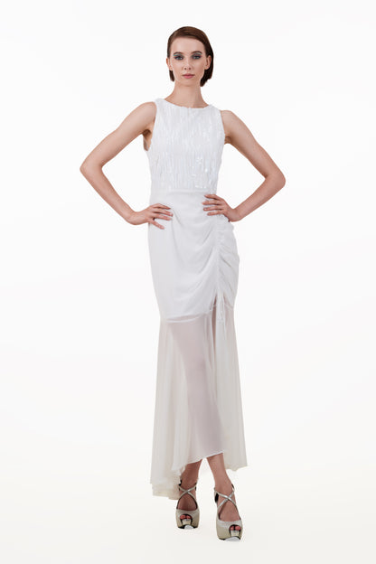 White Jasmin Dress
